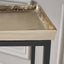 Frankland Cast Gold Console Table