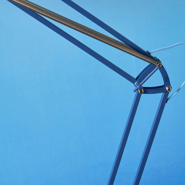 Designers Guild Tortona Cobalt Blue Task Floor Lamp