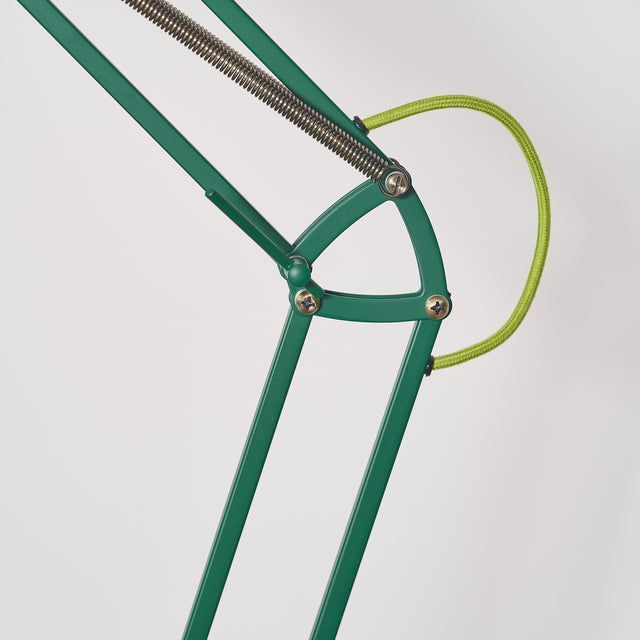 Designers Guild Tortona Emerald Green Task Floor Lamp