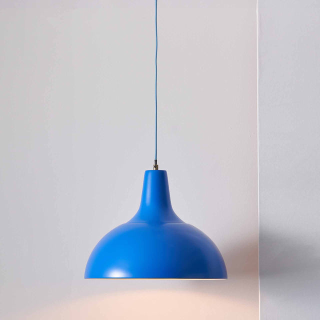 Designers Guild Cobalt Blue Ceiling Pendant