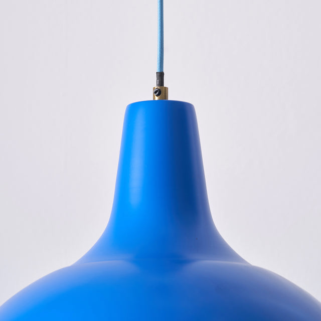 Designers Guild Tortona Cobalt Blue Ceiling Pendant