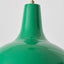 Designers Guild Tortona Emerald Green Ceiling Pendant