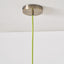 Designers Guild Tortona Emerald Green Ceiling Pendant