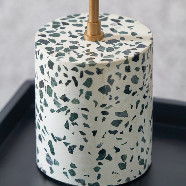 Designers Guild White Terrazzo Table Lamp