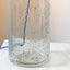 Designers Guild Clear Bubble Glass and Delft Table Lamp