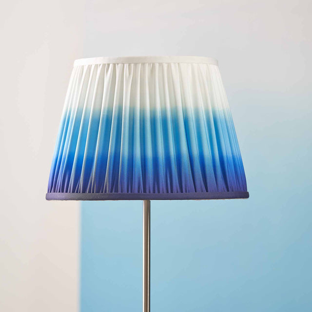 Designers Guild Savoie Cobalt Tapered Lampshade