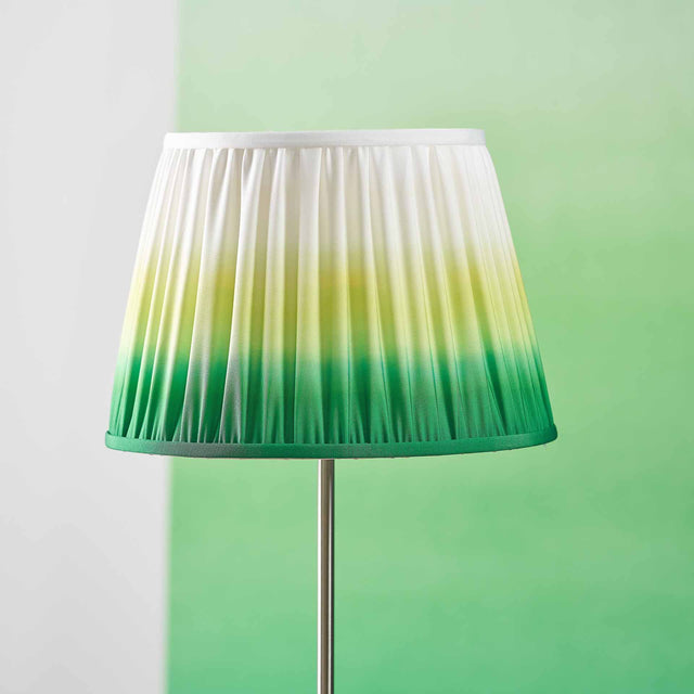 Designers Guild Savoie Emerald Tapered Lampshade