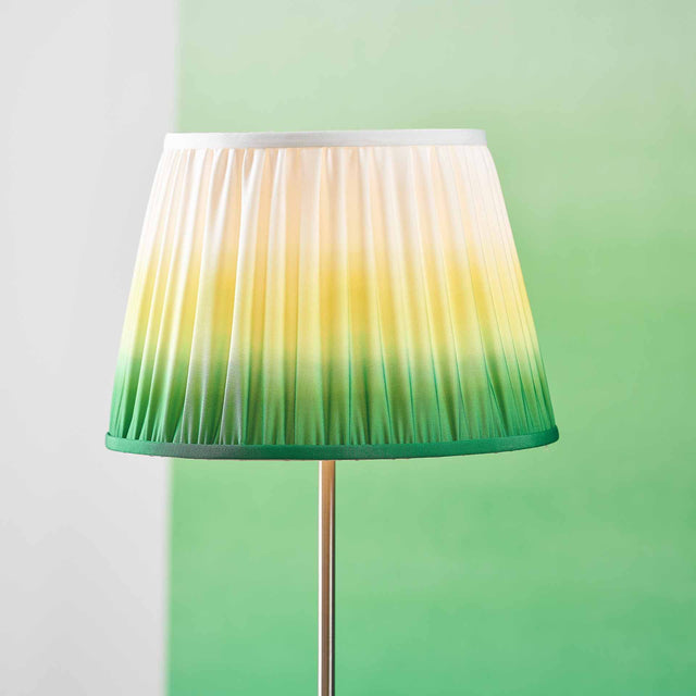 Designers Guild Savoie Emerald Tapered Lampshade