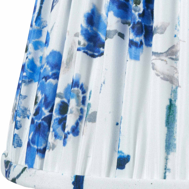 Designers Guild Kyoto Flower Cobalt Tapered Lampshade