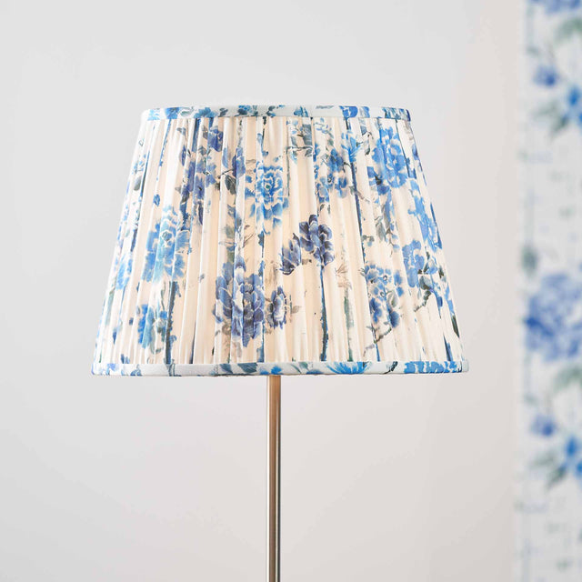 Designers Guild Kyoto Flower Cobalt Tapered Lampshade