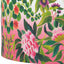 Designers Guild Ikebana Damask Fuchsia Cylinder Lampshade