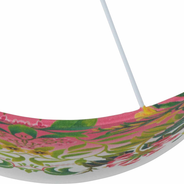 Designers Guild Ikebana Damask Fuchsia Cylinder Lampshade