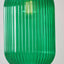 Designers Guild Varese Emerald Ribbed Glass Pendant