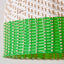 Designers Guild Brera Emerald Rattan Pendant