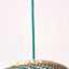 Designers Guild Brera Emerald Rattan Pendant