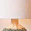 Designers Guild Brera Emerald Rattan Table Lamp