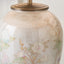 Jenny Worrall Daikon Flower Medium Glass Table Lamp Bas