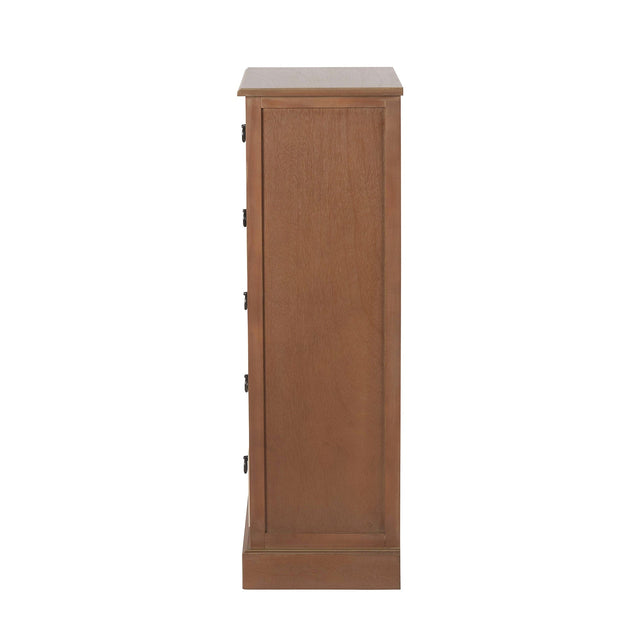 Ruma Sage Tall Boy Pine Wood Unit | Furniture | Rūma