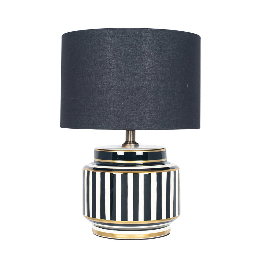 Humbug Black and White Small Table Lamp | Lighting | Ruma