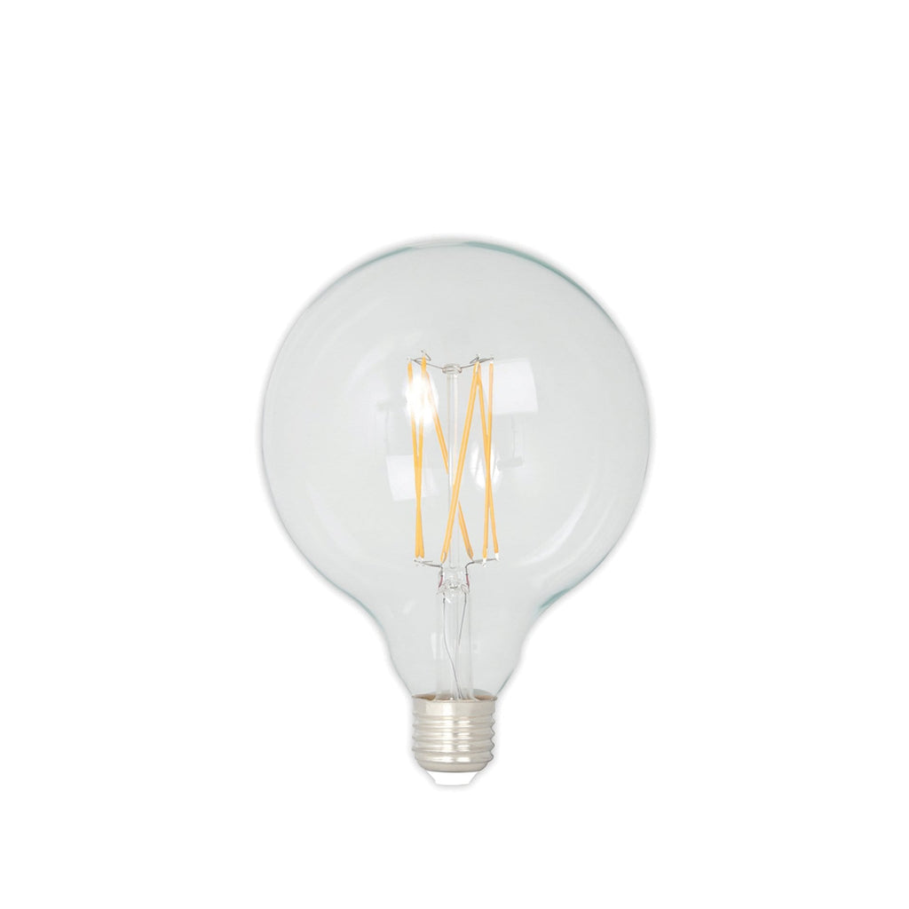 Large globe on sale filament bulb