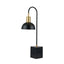 Ruma Black Domed Task Table Lamp | Lighting | Rūma