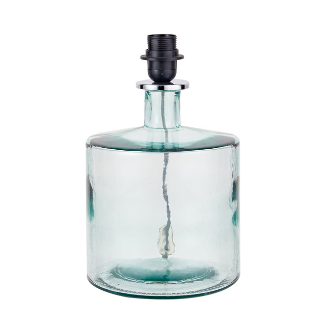 Ruma Clear Recycled Glass Table Lamp | Lighting | Rūma