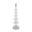 Ruma Glass And Silver Table Lamp | Lighting | Rūma