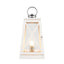 Ruma White Wash Lantern Table Lamp | Home Lighting | Rūma