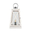 Ruma White Wash Lantern Table Lamp | Home Lighting | Rūma